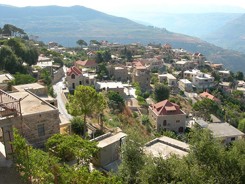 dfoun, aley, Lebanon