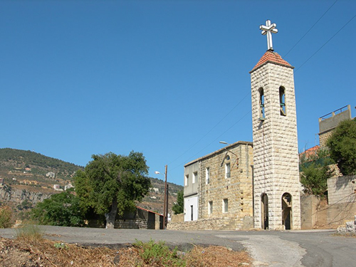 dfoun, aley, Lebanon