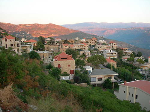 dfoun, aley, Lebanon