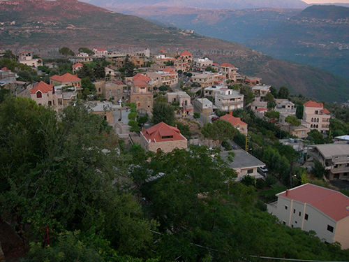 dfoun, aley, Lebanon