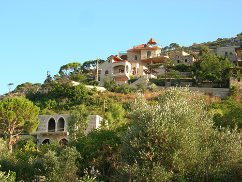 dfoun, aley, Lebanon